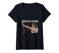 Mujer MJ-033 Camiseta Cuello V