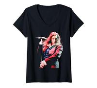 Mujer Mojado Mojado Mojado Cantante Marti Pellow Love Is All Around 1994 Camiseta Cuello V