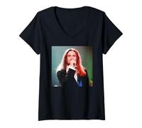 Mujer Mojado Mojado Mojado El Amor Está Alrededor De La Cantante Marti Pellow 1994 Camiseta Cuello V
