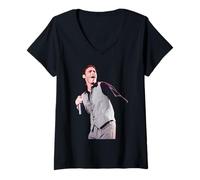 Mujer Mojado Mojado Mojado Sus Grandes Éxitos Tour Marti Pellow Live 1993 Camiseta Cuello V