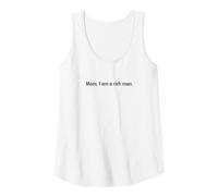 Mujer Mom I Am A Rich Man - Feminismo Female Power Design Camiseta sin Mangas