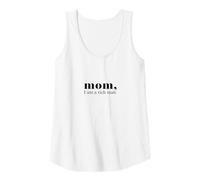 Mujer Mom I Am A Rich Man - Feminismo Female Power Dicho Camiseta sin Mangas