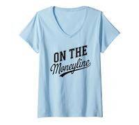 Mujer Moneyline Apuestas Deportivas Apuestas Parlay Apuestas Probabilidades Selecciones DFS Camiseta Cuello V