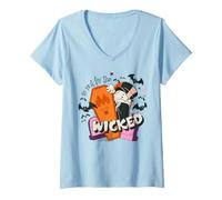 Mujer Monopoly No Rest For The Wicked Halloween Camiseta Cuello V