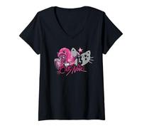 Mujer Monster High - Catty Noir Camiseta Cuello V