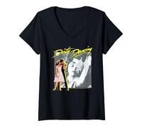 Mujer Montaje de baile de Johnny y Frances de Dirty Dancing Camiseta Cuello V