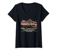 Mujer Monte Großglockner Top of Austria Hohe Tauern Senderismo Regalos Camiseta Cuello V