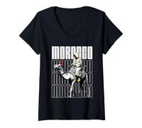 Mujer Morocco Camel Riding Desert Moroccan Djellaba Marrakech Camiseta Cuello V