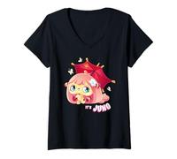 Mujer Moshi Monsters Es Juno Poppet The Poppeteers Camiseta Cuello V