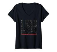 Mujer Motivación Camiseta Energía Física Profesor Inspiración Camiseta Cuello V