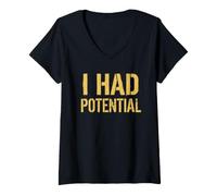 Mujer Motivación Camiseta Energía Física Profesor Inspiración Camiseta Cuello V