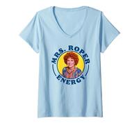 Mujer Mrs Roper Energy Funny Helen Roper Three's Company Camiseta Cuello V
