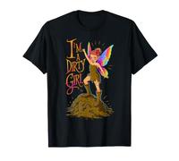 Mujer Mud Run Princess I'm a Dirty Girl Equipo Fairy Girls ATV Camiseta