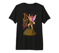 Mujer Mud Run Princess I'm a Dirty Girl Equipo Fairy Girls ATV Camiseta Premium