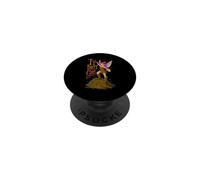 Mujer Mud Run Princess I'm a Dirty Girl Equipo Fairy Girls ATV PopSockets PopGrip Adhesivo