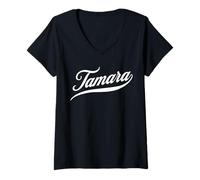 Mujer Mujer y niñas Idea de Regalo Divertido Humor Nombre para Tamara Camiseta Cuello V