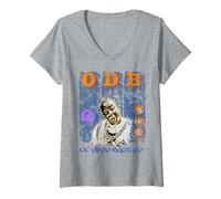 Mujer Mural ODB OL Dirty Ba-ard Retro del zoológico de Brooklyn, Hip Hop de los 90 Camiseta Cuello V
