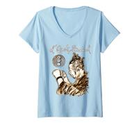 Mujer Mural ODB Old Dirty Ba-ard Graffiti Hip Hop 90 Rap Gangsta Camiseta Cuello V