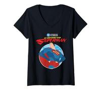 Mujer My Adventures with Superman Circle Camiseta Cuello V