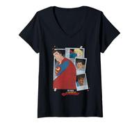 Mujer My Adventures with Superman Pictures Camiseta Cuello V