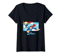 Mujer My Adventures with Superman Supergirl Camiseta Cuello V