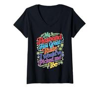 Mujer My Husband Has Great Taste I Would've Picked Me Too Camiseta Cuello V