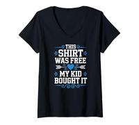 Mujer MY KID BOUGHT IT Camiseta Cuello V