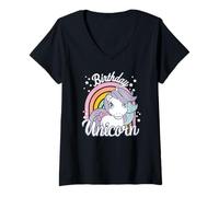 Mujer My Little Pony Birthday Unicorn Classic Pony Portrait Camiseta Cuello V