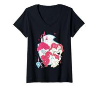 Mujer My Little Pony Dragons & Diamonds Camiseta Cuello V