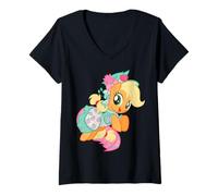 Mujer My Little Pony: Friendship Is Magic Applejack Gala Dress Camiseta Cuello V