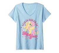 Mujer My Little Pony: Friendship Is Magic Going To Be My Year Camiseta Cuello V
