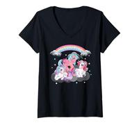 Mujer My Little Pony In The Clouds Camiseta Cuello V