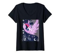 Mujer My Little Pony In The Stars Camiseta Cuello V