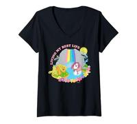 Mujer My Little Pony Living My Best Life Camiseta Cuello V