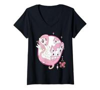 Mujer My Little Pony Pink Tree House Camiseta Cuello V