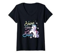 Mujer My Little Pony Shine Like A Star Camiseta Cuello V