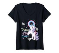 Mujer My Little Pony Shine Like A Star Camiseta Cuello V
