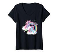 Mujer My Little Pony Sweet Tooth Love es Colorido Camiseta Cuello V