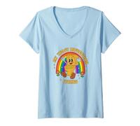 Mujer My Yeast Infection Itches Weird Funny Meme Cringe Humor Camiseta Cuello V