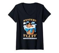 Mujer MYSTERY FLUFF IN EVERY OUTFIT Camiseta Cuello V