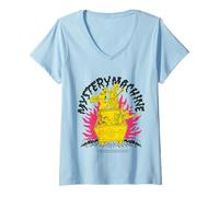 Mujer Mystery Machine: Scooby Doo Merch Adventure Camiseta Cuello V