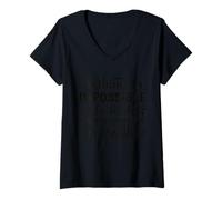 Mujer Nada es Imposible La Palabra Misma Dice Que Soy Posible Camiseta Cuello V