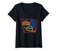 Mujer National Lampoon's Christmas Vacation Eddie Deluxe Drainage Camiseta Cuello V