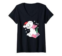 Mujer Navidad The Aristocats Marie Camiseta Cuello V