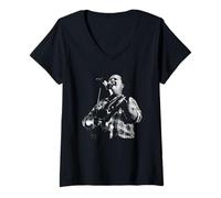 Mujer Negro Francis Los Pixies En La Leer Donde Está Mi Mente 1990 Camiseta Cuello V