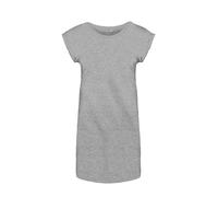 Mujer Negro Gris Azul Blanco o Rosa Extra Algodón Largo Vestido Camiseta