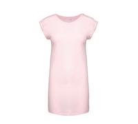 Mujer Negro Gris Azul Blanco o Rosa Extra Algodón Largo Vestido Camiseta