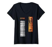 Mujer Nerf Go The Distance Camiseta Cuello V