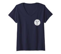 Mujer New Mama Leisure Club 2026 Agotada Pero Elegante Mamá Divertida Camiseta Cuello V