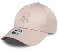 Mujer New York Yankees New Era 9Forty Colorete Rosa Satinado Gorra Béisbol